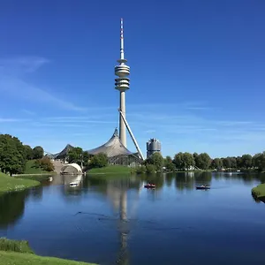 Studio Nahe Olympiapark Privatunterkunft