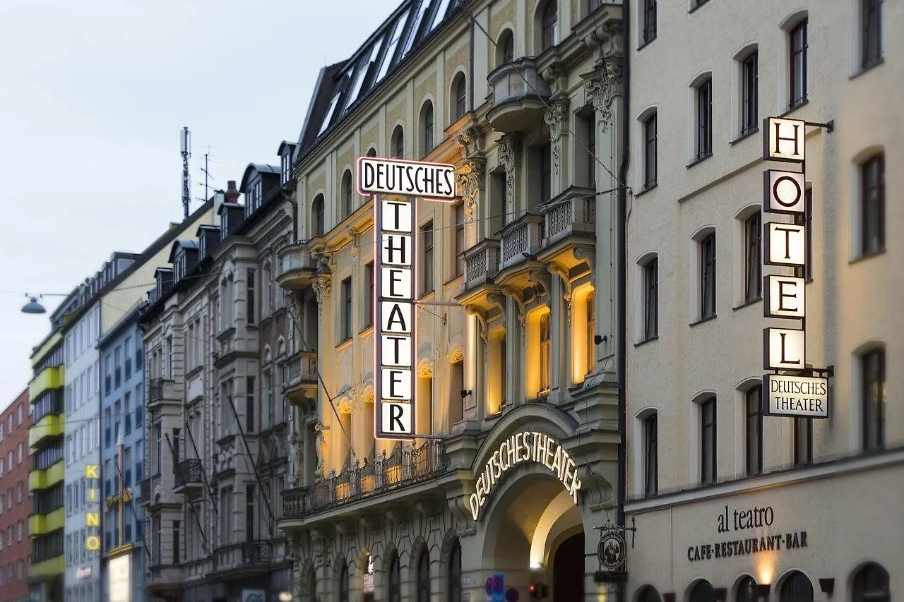 Hotel Deutsches Theater Stadtzentrum Munich