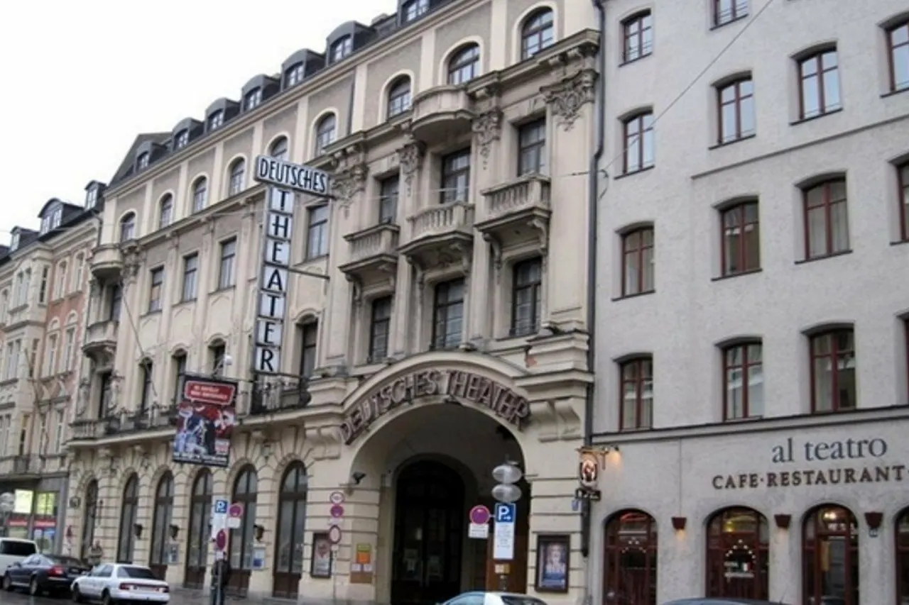 Hotel Deutsches Theater Stadtzentrum Munich